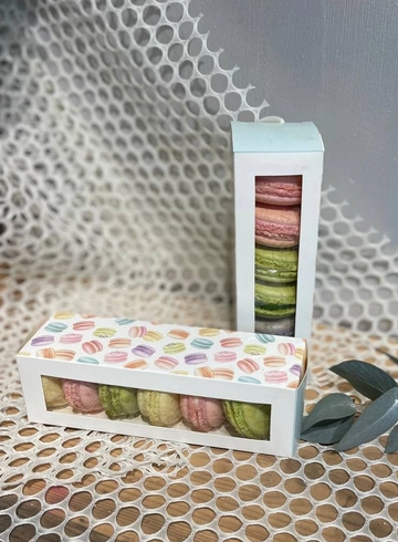 Набор печенья макарунс 6 шт. от интернет-магазина цветов в 