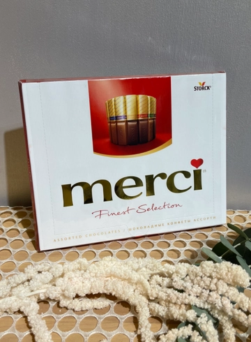 Набор конфет Merci 250 гр от интернет-магазина цветов в 