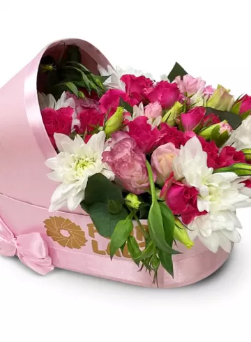 Композиция люлька «Колыбель природы» от интернет-магазина цветов в 