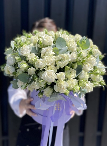 25 роз композиция &laquo;Для леди&raquo; от интернет-магазина цветов в 