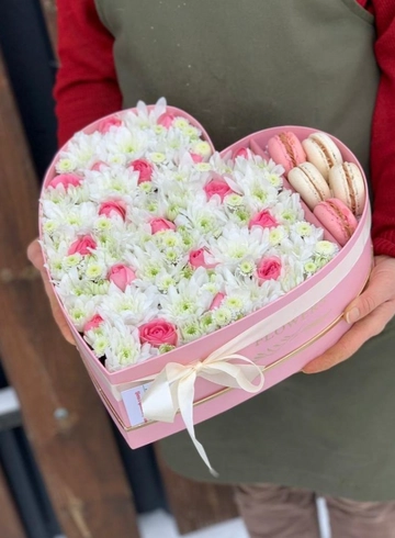 Композиция сердце &laquo;Свитти&raquo; от интернет-магазина цветов в 