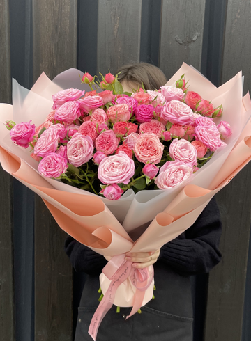 Дуобукет &laquo;Танец любви&raquo; от интернет-магазина цветов в 