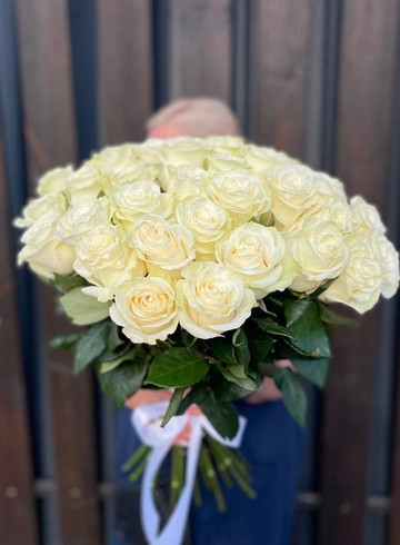 35 роз «Прикосновение души» от интернет-магазина цветов в 