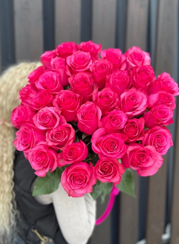 35 роз «Нежность утра» от интернет-магазина цветов в 