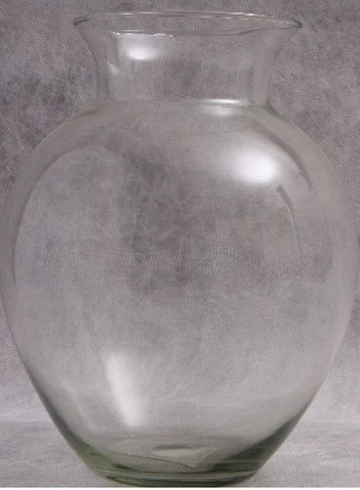 Ваза стеклянная Татьяна 3,2 л. H23 D19 от интернет-магазина цветов в 