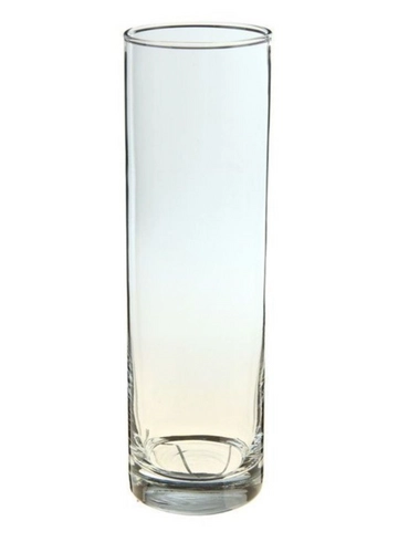Ваза стеклянная Флора H25 D7,5 от интернет-магазина цветов в 