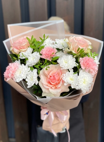 Триобукет &laquo;Кокетка&raquo; от интернет-магазина цветов в 