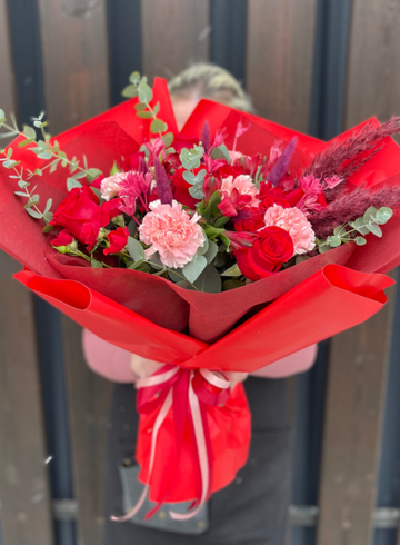 Авторский букет «Мемуары гейши» от интернет-магазина цветов в 