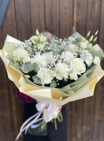 Сборный букет «Лунный свет» от интернет-магазина цветов в 