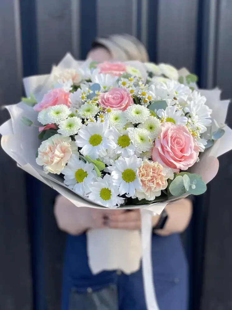 С ромашками