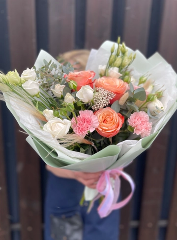 Сборный букет &laquo;Энергия солнца&raquo; от интернет-магазина цветов в 