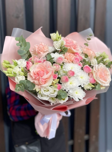 Авторский букет «Умиление и трепет» от интернет-магазина цветов в 