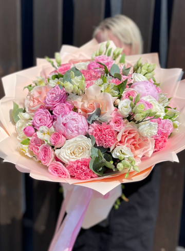 Авторский букет «Милый каприз» от интернет-магазина цветов в 