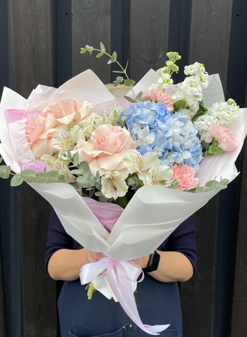 Сборный букет &laquo;Мелодичные переливы&raquo; от интернет-магазина цветов в 