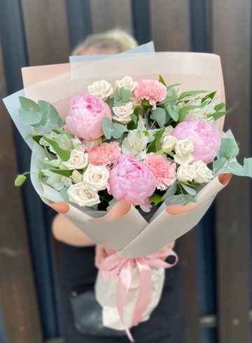 Сборный букет «Самоцветы» от интернет-магазина цветов в 