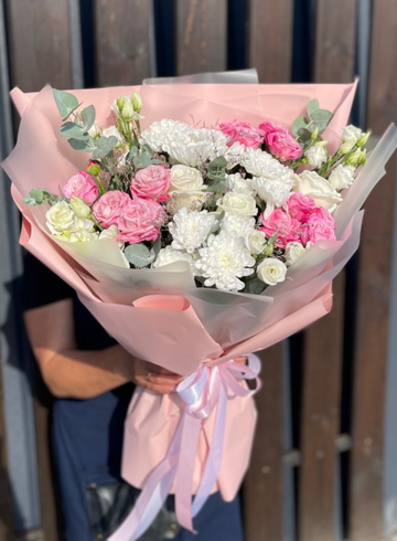 Авторский букет «Венеция» от интернет-магазина цветов в 