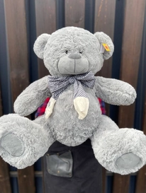 Медведь серый с бантом 48 см от интернет-магазина «» в 