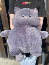 Кот толстый 45 см серый от интернет-магазина «» в 