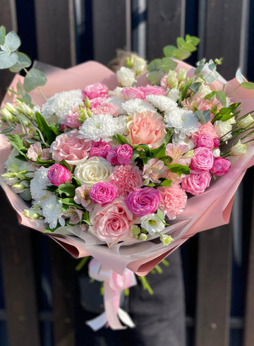 Авторский букет &laquo;Ты мой космос&raquo; от интернет-магазина цветов в 