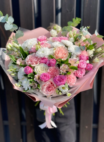 Авторский букет «Ты мой космос» от интернет-магазина цветов в 