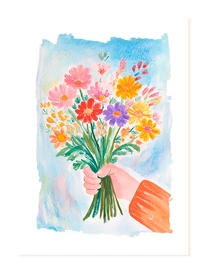 Открытка Букет от интернет-магазина «» в 