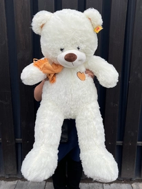 Медведь с шарфиком в горошек 60 см  от интернет-магазина «» в 