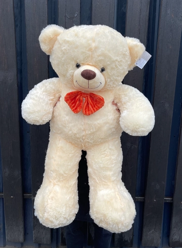 Медведь с бантиком 60 см  от интернет-магазина цветов в 