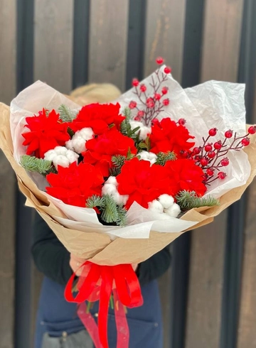 Сборный букет &laquo;Праздник к нам приходит&raquo; от интернет-магазина цветов в 