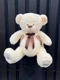 Медведь голубой с желтым шарфом 60 см от интернет-магазина «» в 