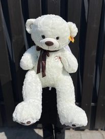 Медведь белый 60 см с надписью Love от интернет-магазина «» в 