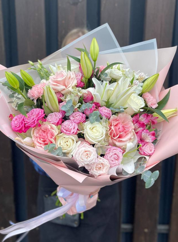 Авторский букет «Дерзская леди» от интернет-магазина цветов в 