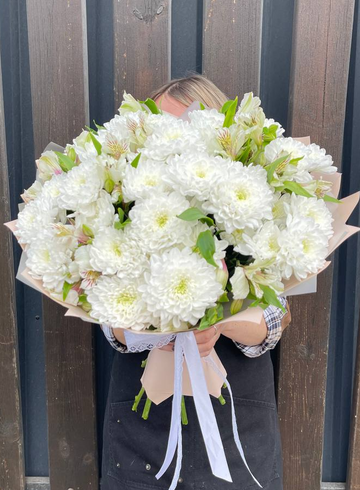 Дуобукет «Белые ночи» от интернет-магазина цветов в 