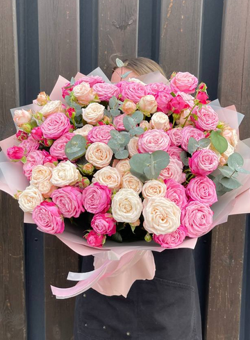 Дуобукет «Бомбастик» от интернет-магазина цветов в 