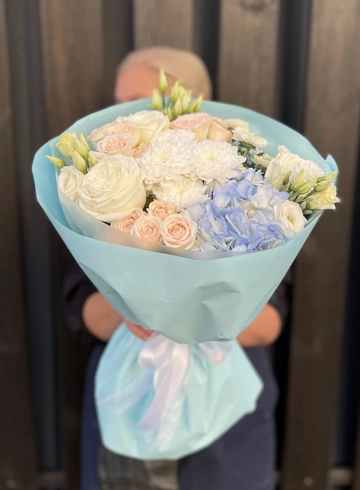 Сборный букет «Карибы» от интернет-магазина цветов в 