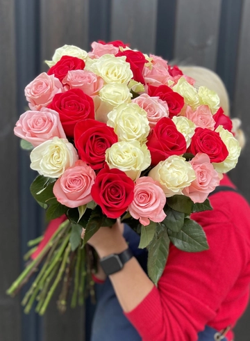 35 роз «Радость встречи» от интернет-магазина цветов в 