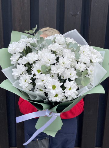 Дуобукет «Летом у бабули» от интернет-магазина цветов в 