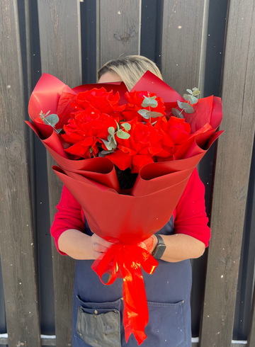 Дуобукет &laquo;Реномэ&raquo; от интернет-магазина цветов в 