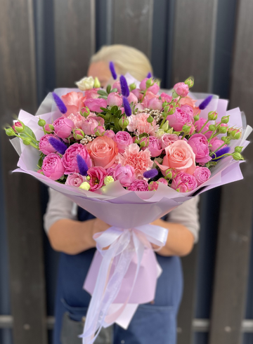 Сборный букет &laquo;Добрый взгляд&raquo; от интернет-магазина цветов в 