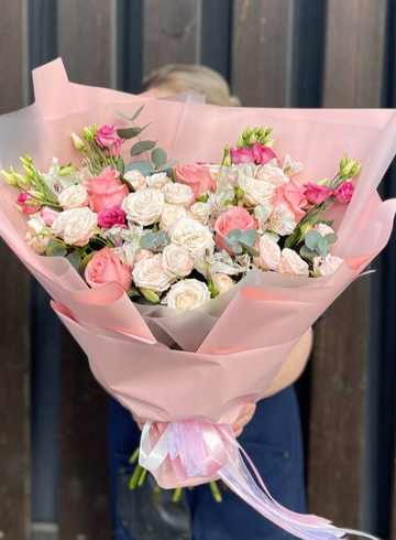 Сборный букет &laquo;Полет бабочки&raquo; от интернет-магазина цветов в 