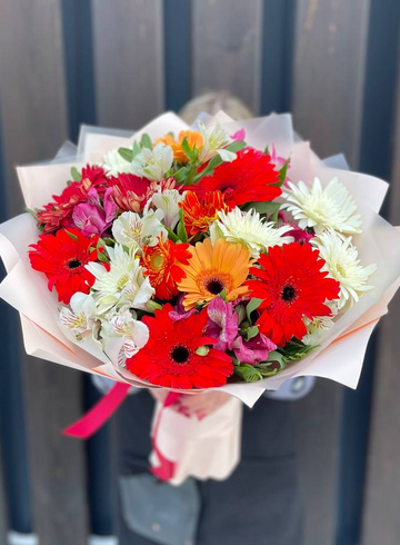 Дуобукет «Лето в Италии» от интернет-магазина цветов в 