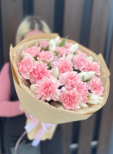 Дуобукет «Весне навстречу» от интернет-магазина цветов в 