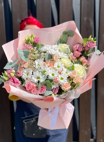 Авторский букет «Сказочная феерия» от интернет-магазина цветов в 