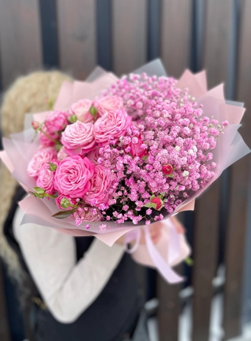 Дуобукет «Октант» от интернет-магазина цветов в 