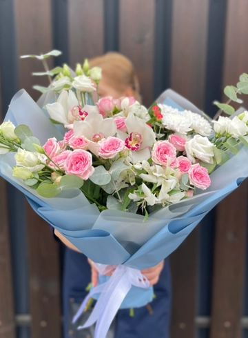 Сборный букет &laquo;Фруктовые леденцы&raquo; от интернет-магазина цветов в 