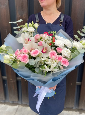 Сборный букет &laquo;Фруктовые леденцы&raquo; от интернет-магазина цветов в 